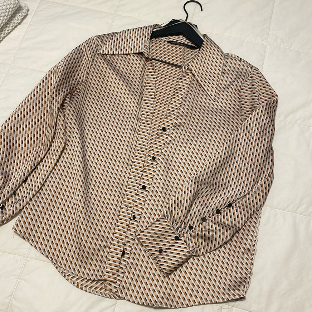 Retro inspired blouse